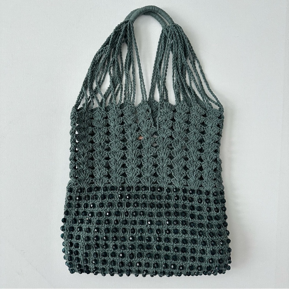 Free People Women’s Beaded Wonder Clutch w/Removable Pouch